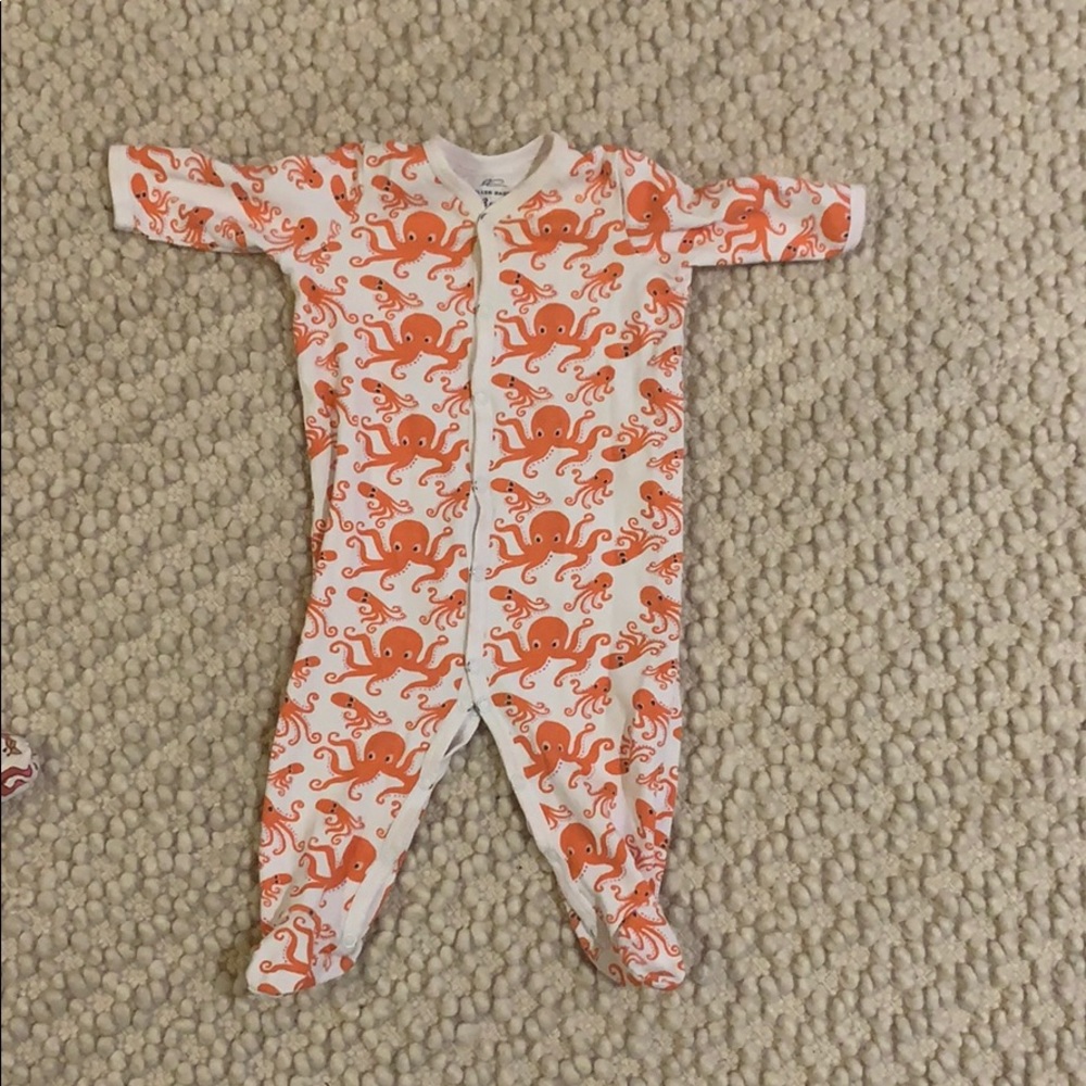 Roller Rabbit Octopus footie pajamas